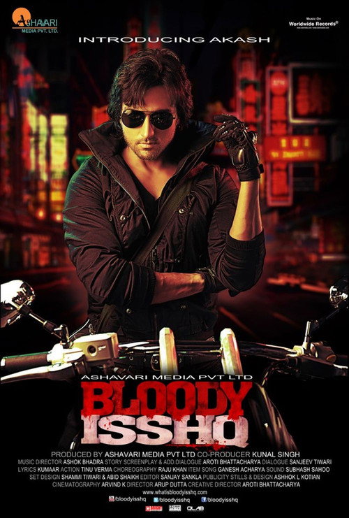 Movie poster for Bloody Isshq (2013)