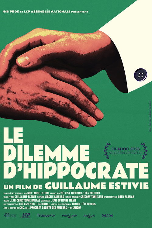 Movie poster for Le Dilemme d'Hippocrate (2026)