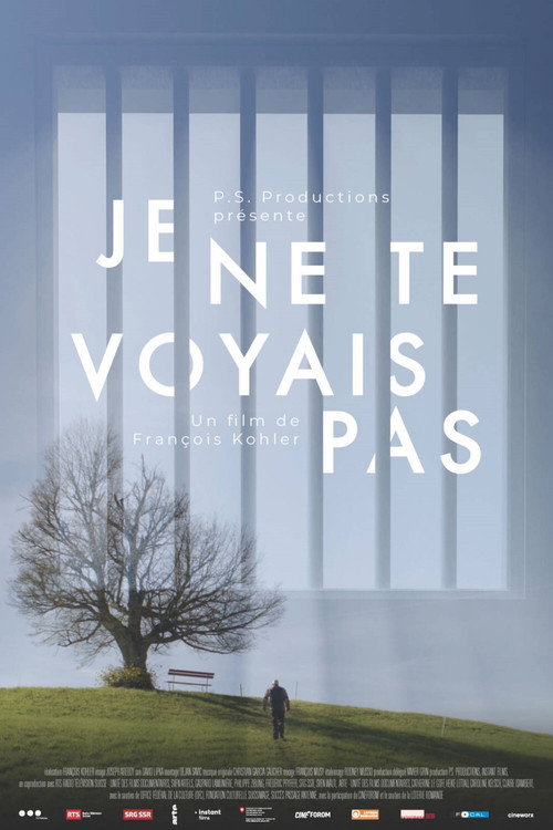 Movie poster for Je ne te voyais pas (2019)