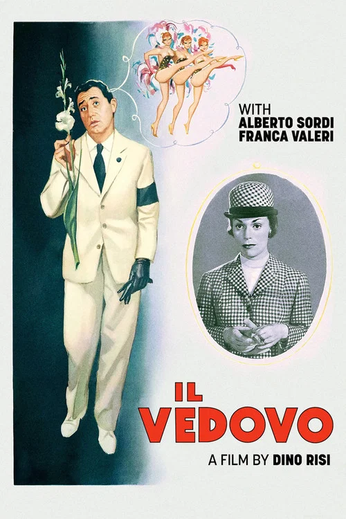 Movie poster for The Widower (1959)