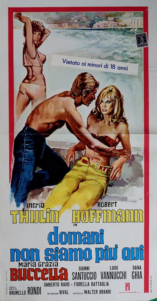 Movie poster for Domani non siamo piu' qui (1967)