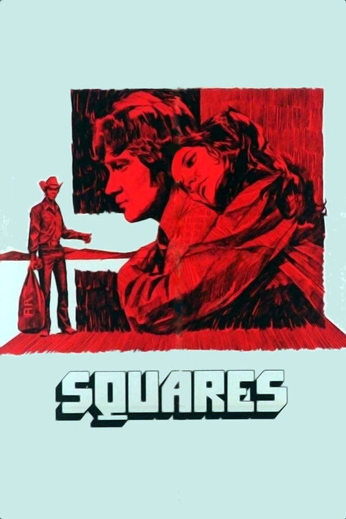 Movie poster for Squares (1972)