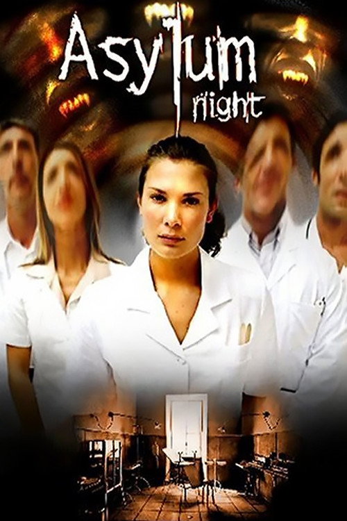 Movie poster for Asylum Night (2004)