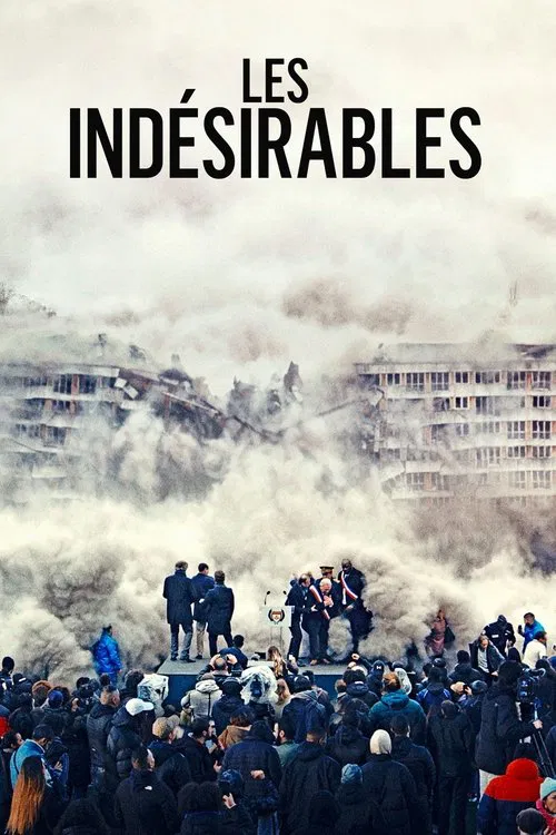 Movie poster for Les Indésirables (2023)