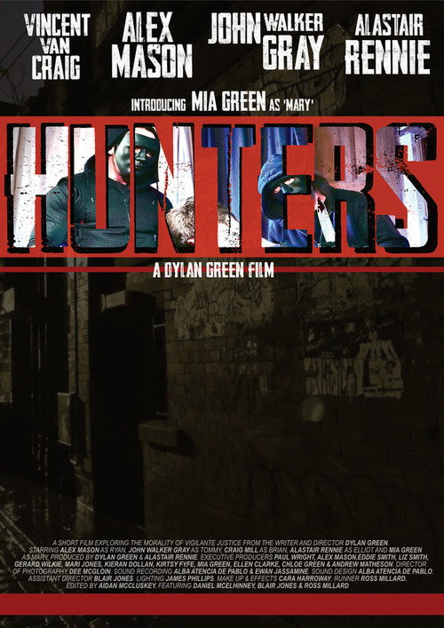 Movie poster for Hunters (2020)