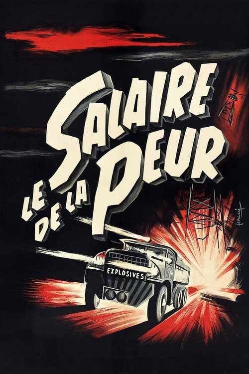 Movie poster for Wages of Fear