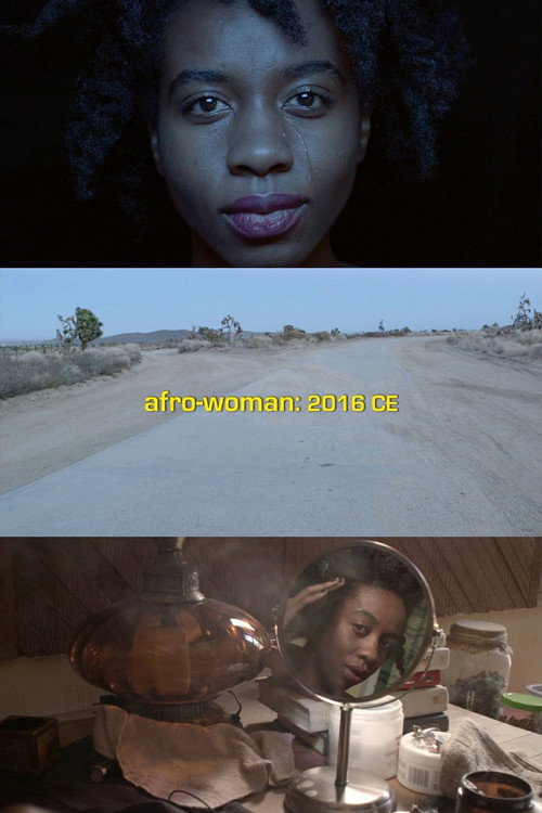 Movie poster for Afro-Woman: 2016 CE (2016)