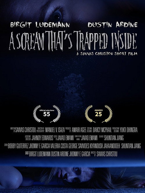 Movie poster for A Scream That's Trapped Inside