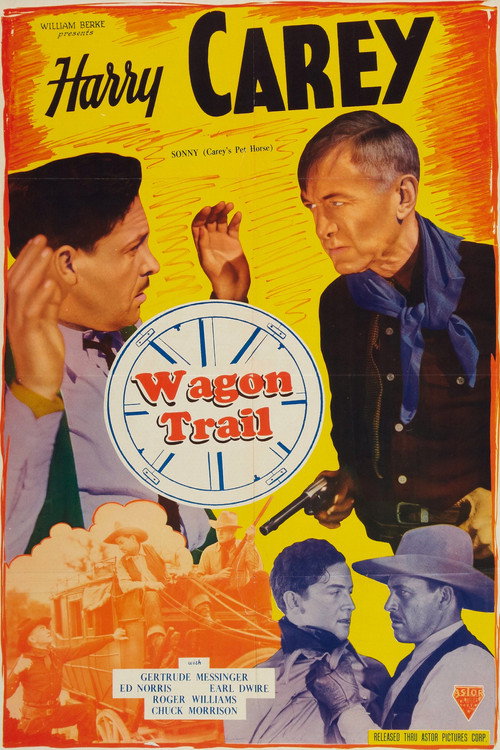 Movie poster for Wagon Trail (1935)