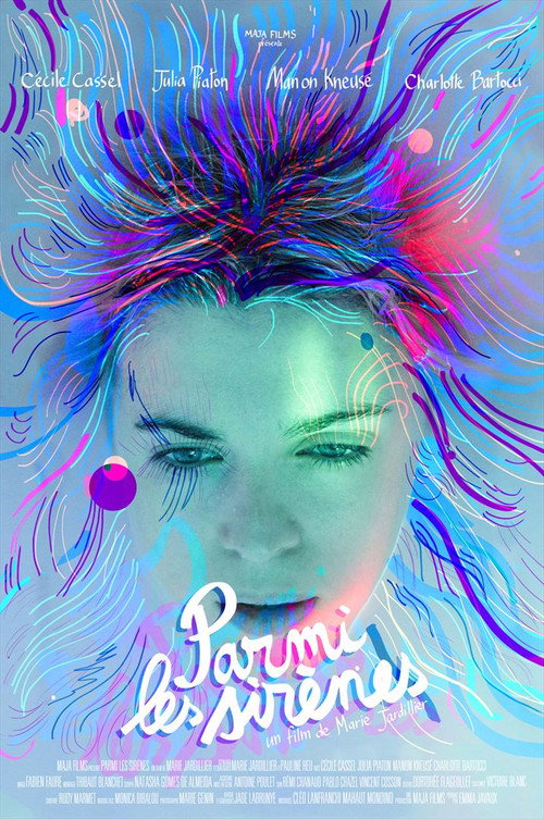 Movie poster for Among the Mermaids (2016)