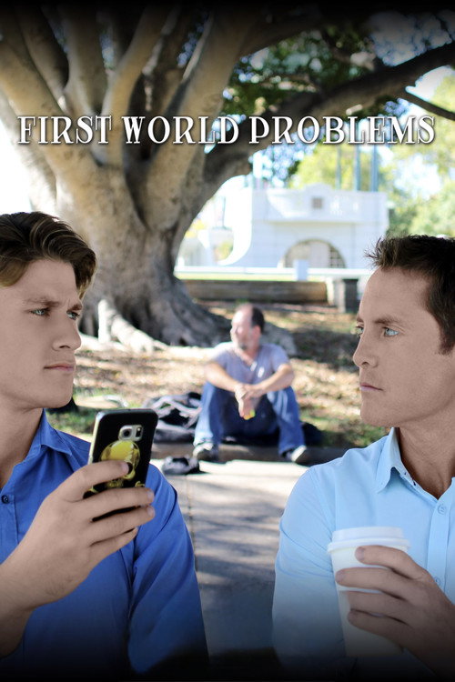 First World Problems poster