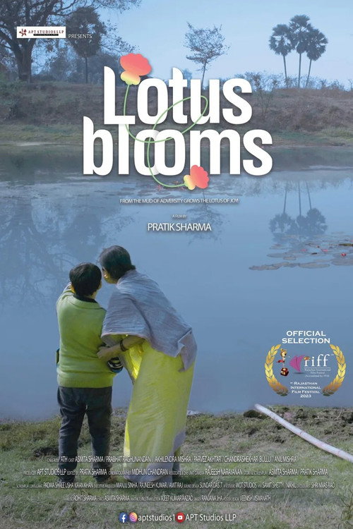 Movie poster for Lotus Blooms (2023)