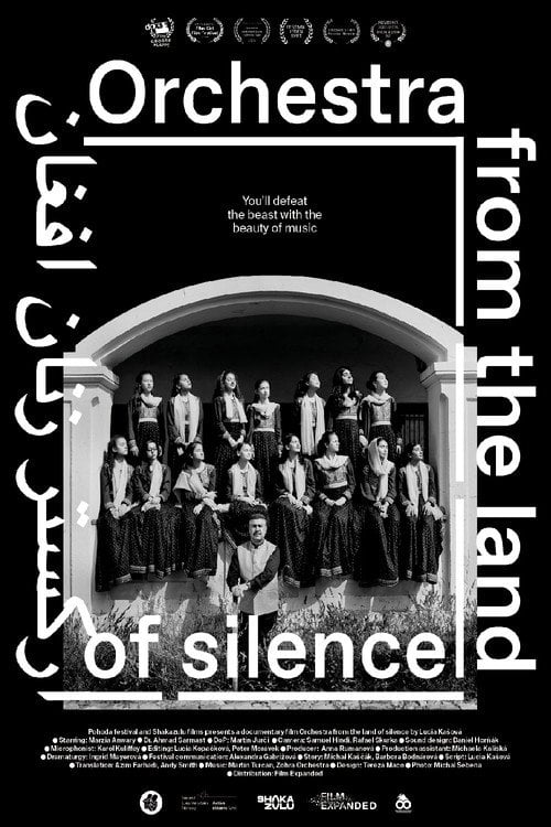 Movie poster for Orchestra from the Land of Silence (2020)