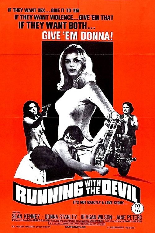 Movie poster for Running with the Devil (1973)