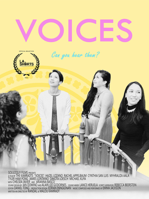 Movie poster for Voices