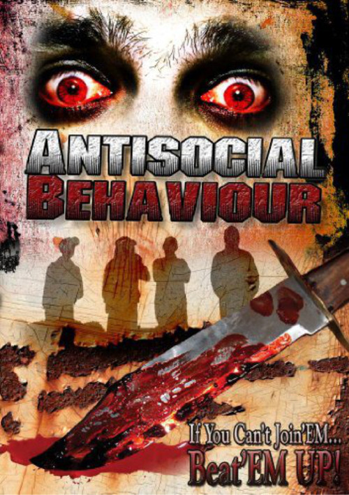 Movie poster for Antisocial Behaviour (2007)