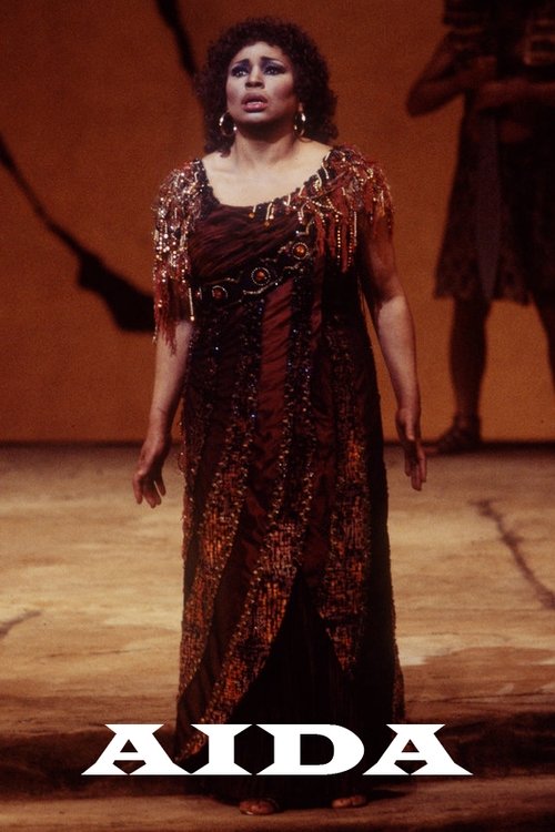 Movie poster for Aida (1985)