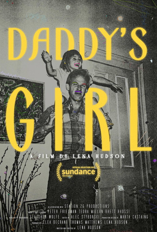 Movie poster for Daddy's Girl (2022)