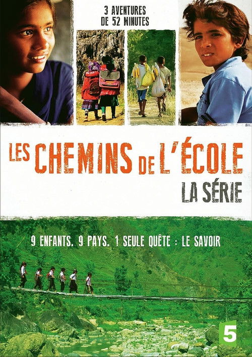 Les Chemins de l'école poster