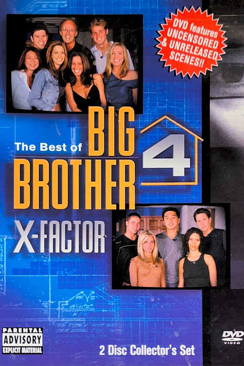 Movie poster for The Best of Big Brother 4: X-Factor (2004)