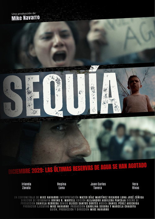 Movie poster for Sequía (2025)