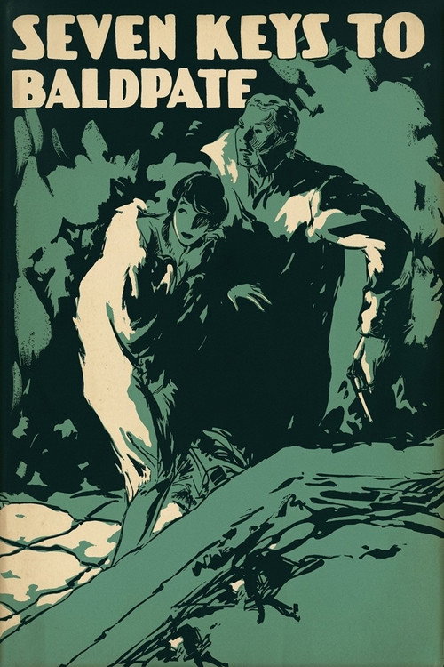 Movie poster for Seven Keys to Baldpate (1916)