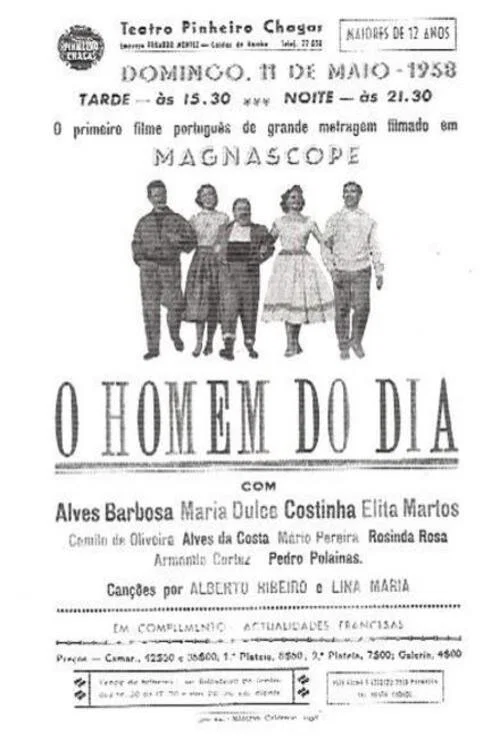 Movie poster for O Homem do Dia (1958)