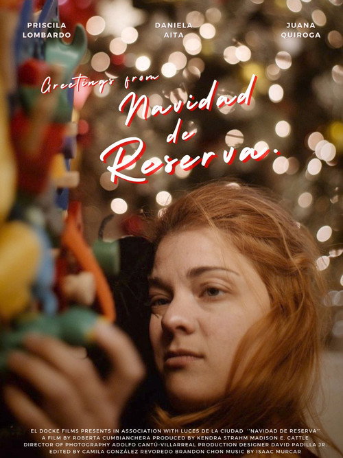 Movie poster for Navidad de Reserva