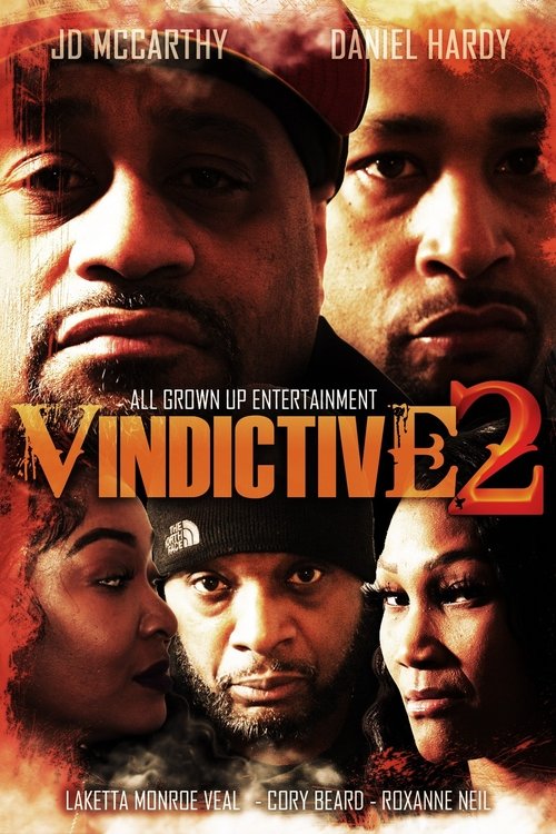 Movie poster for Vindictive 2 (2025)