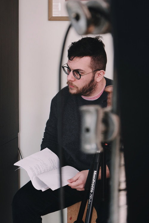 Photo of Jesse Cook III, Directing