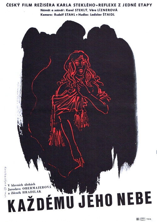 Movie poster for Každému jeho nebe (1982)