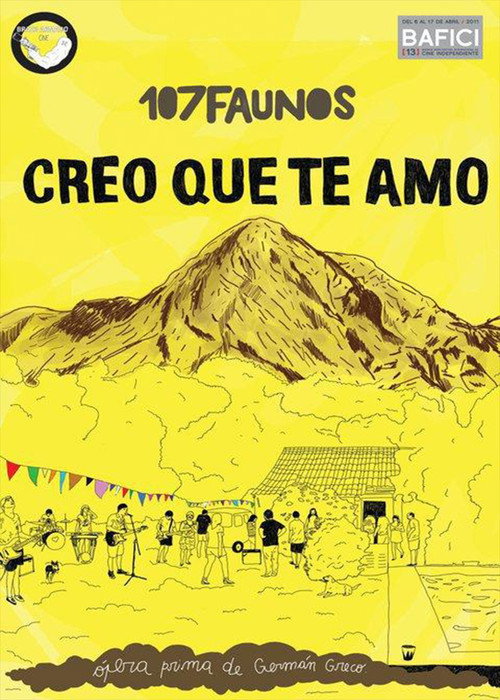 Movie poster for Creo que te amo (2011)