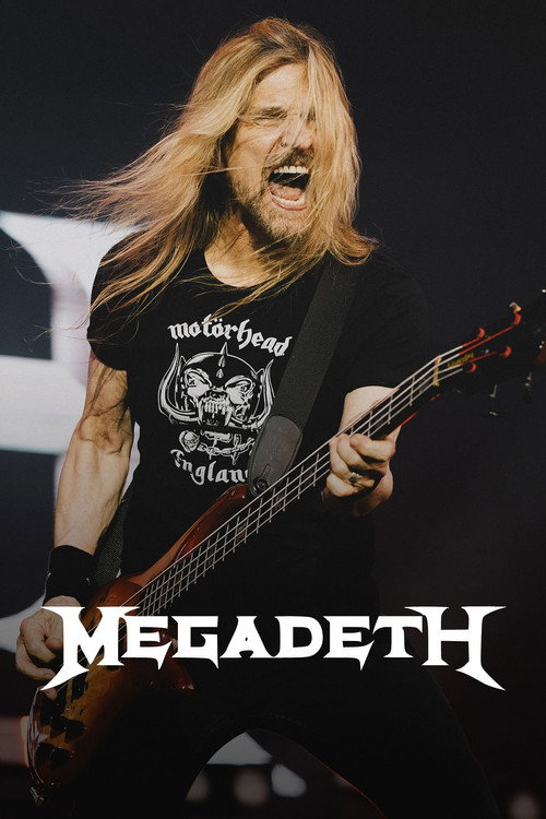 Movie poster for Megadeth - Hellfest 2026 (2026)