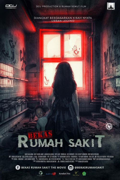 Movie poster for Bekas Rumah Sakit (2020)