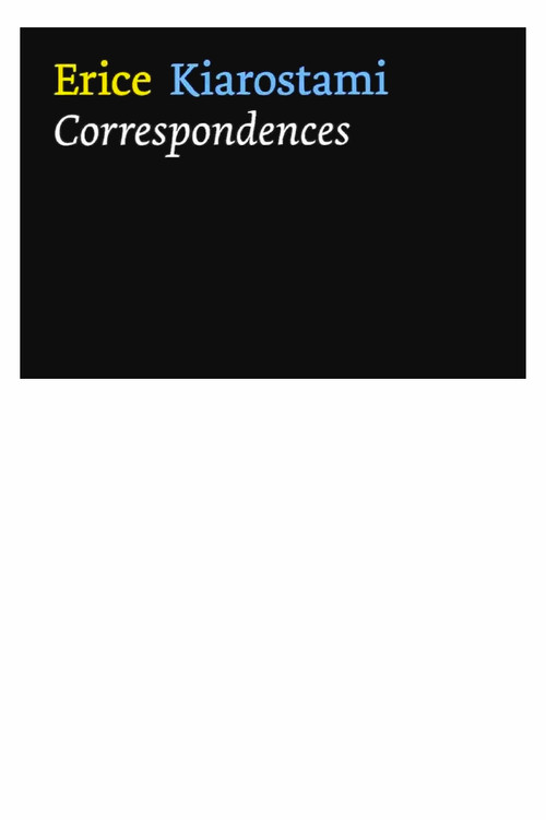 Movie poster for Víctor Erice – Abbas Kiarostami: Correspondences (2007)