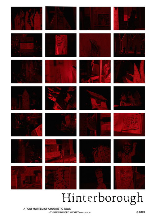 Movie poster for Hinterborough (2023)