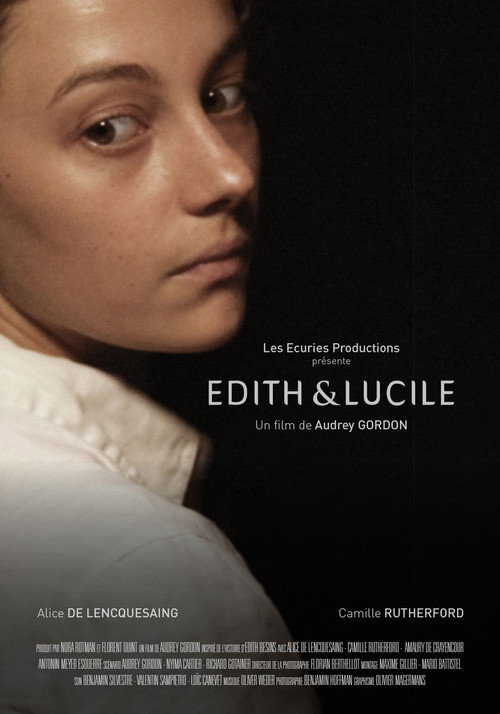 Movie poster for Edith & Lucile (2015)