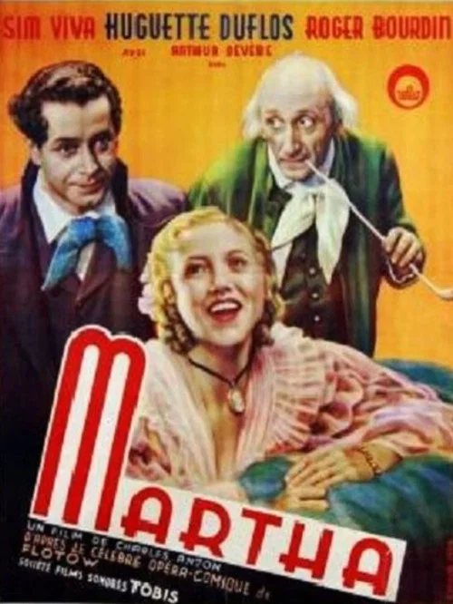 Movie poster for Martha (1936)