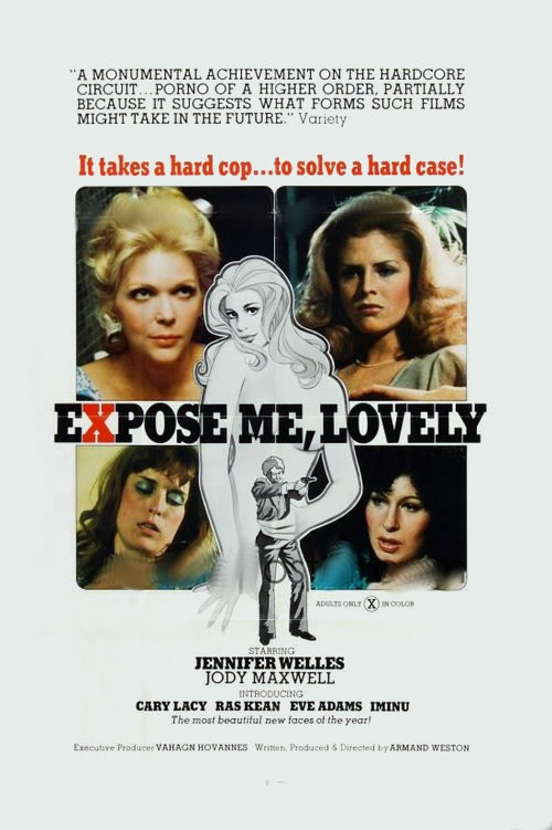 Movie poster for Expose Me, Lovely (1976)