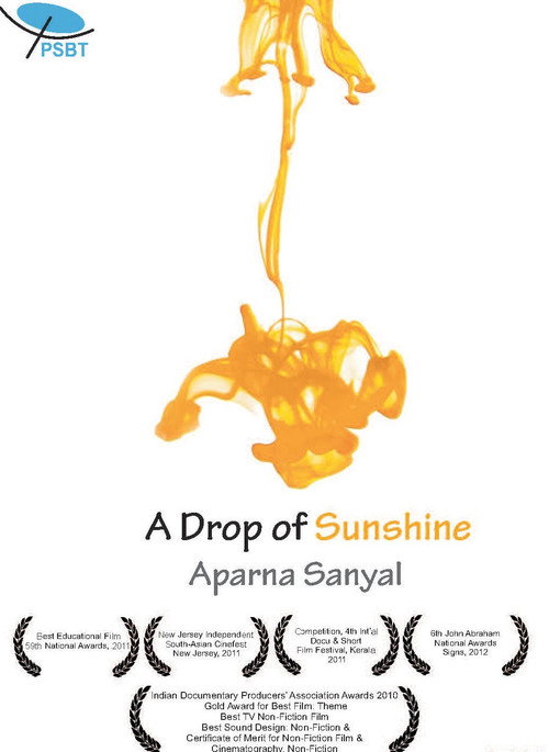 Movie poster for A Drop of Sunshine (2011)
