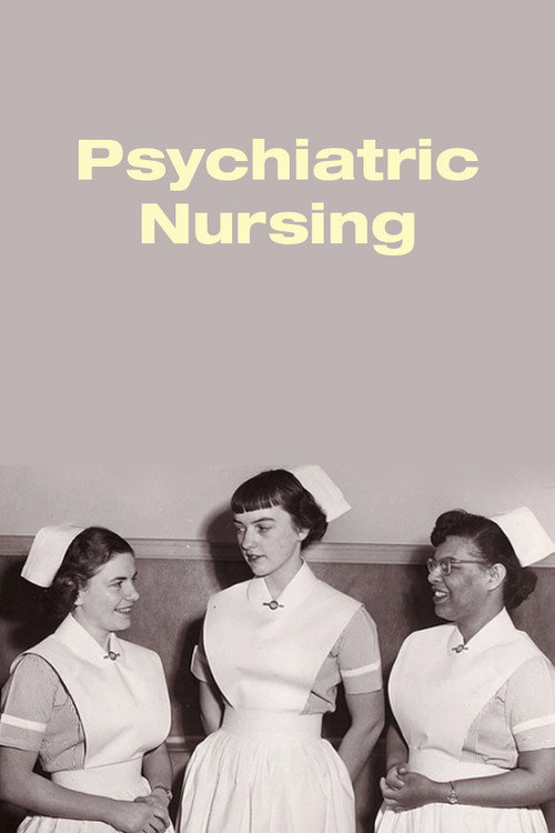 Movie poster for Psychiatric Nursing (1958)