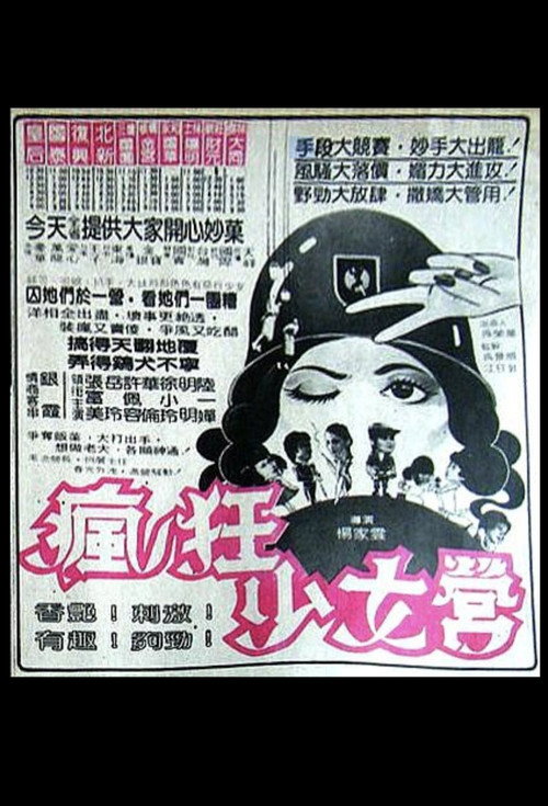 Movie poster for The Wayward Angels (1982)