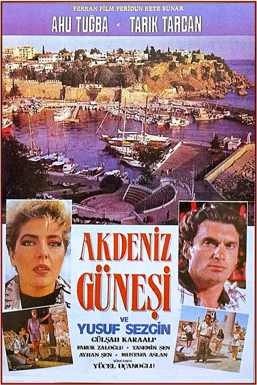Movie poster for Akdeniz Güneşi (1990)