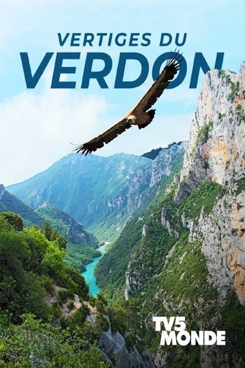 Movie poster for Vertiges du Verdon (2021)