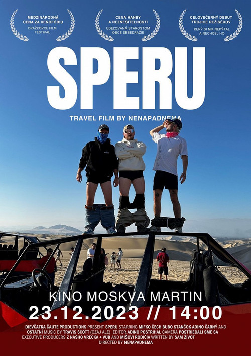 Movie poster for From Peru (2023)