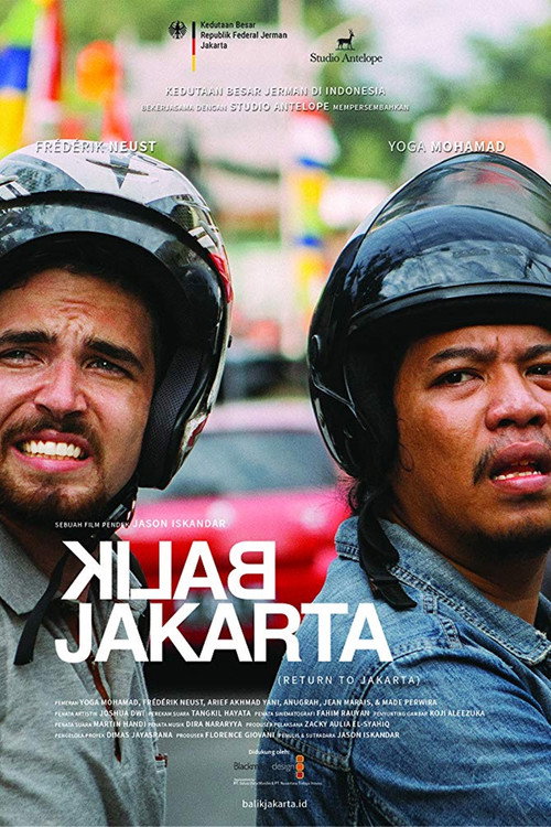 Movie poster for Return to Jakarta (2016)