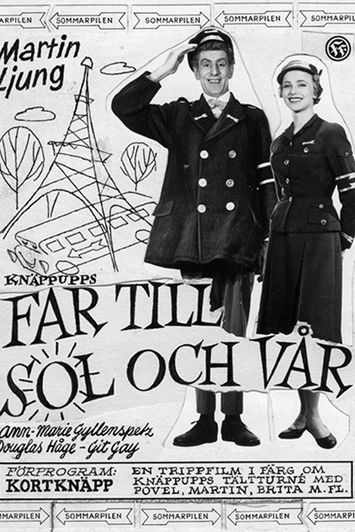 Movie poster for Far till sol och vår (1957)
