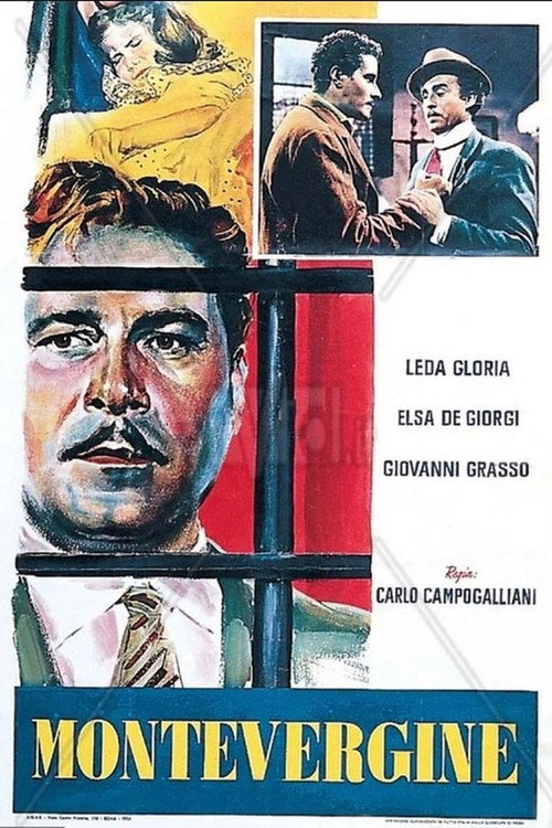 Movie poster for Montevergine (1939)