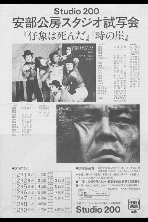 Movie poster for The Cliff of Time (1971)