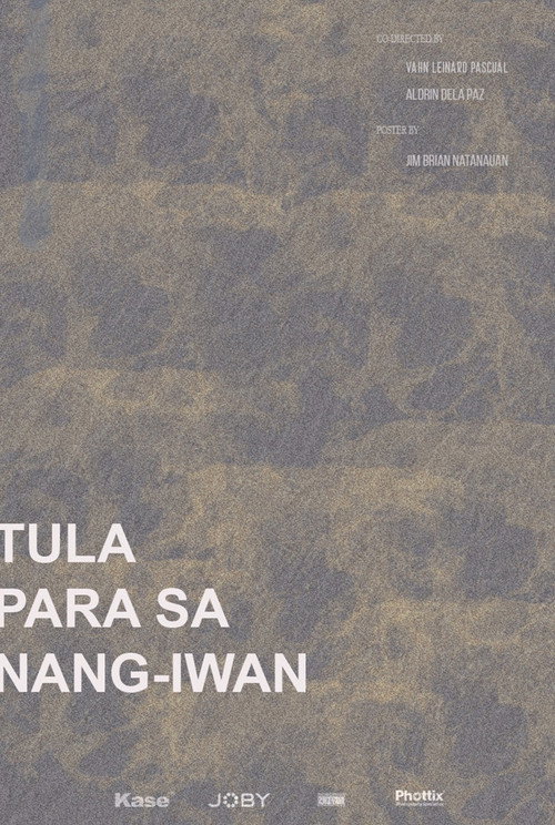 Movie poster for A Poem for The One Who Left (2019)